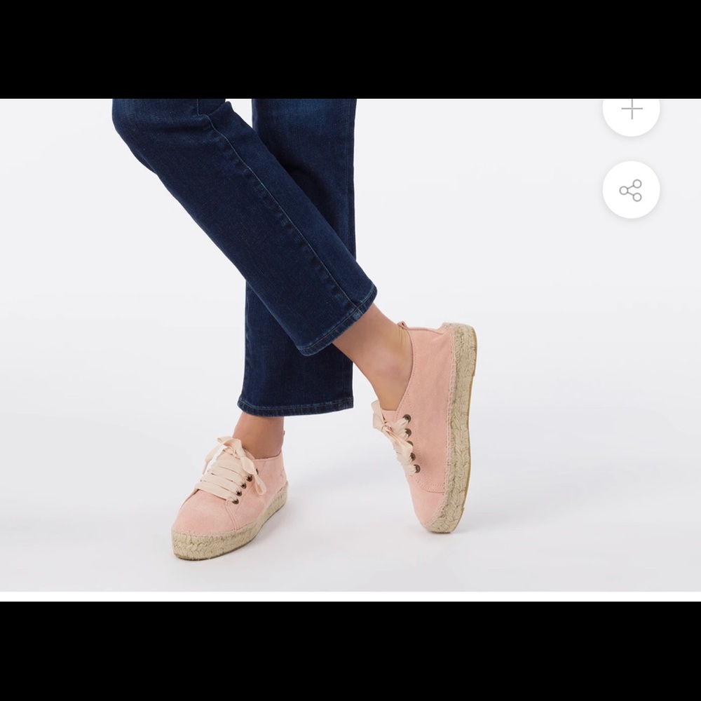 Manebí pink espedrille sneakers